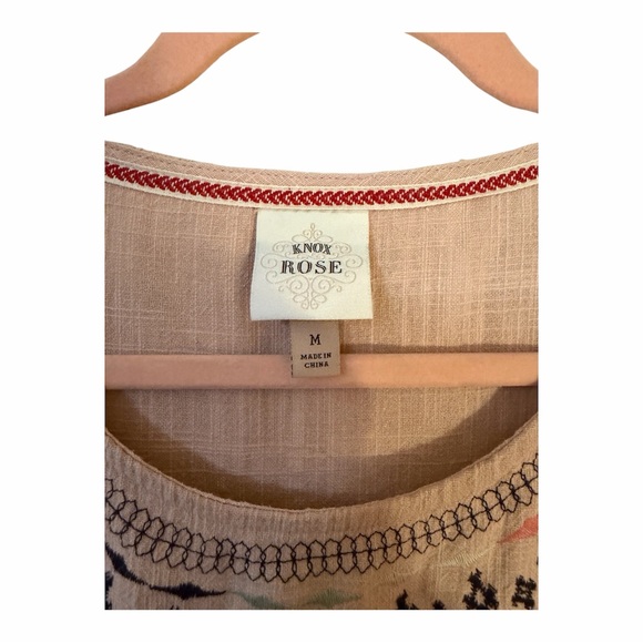 Knox Rose Tiered Dress - Picture 3 of 4